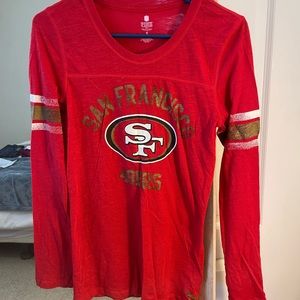 PINK Long sleeve SMALL